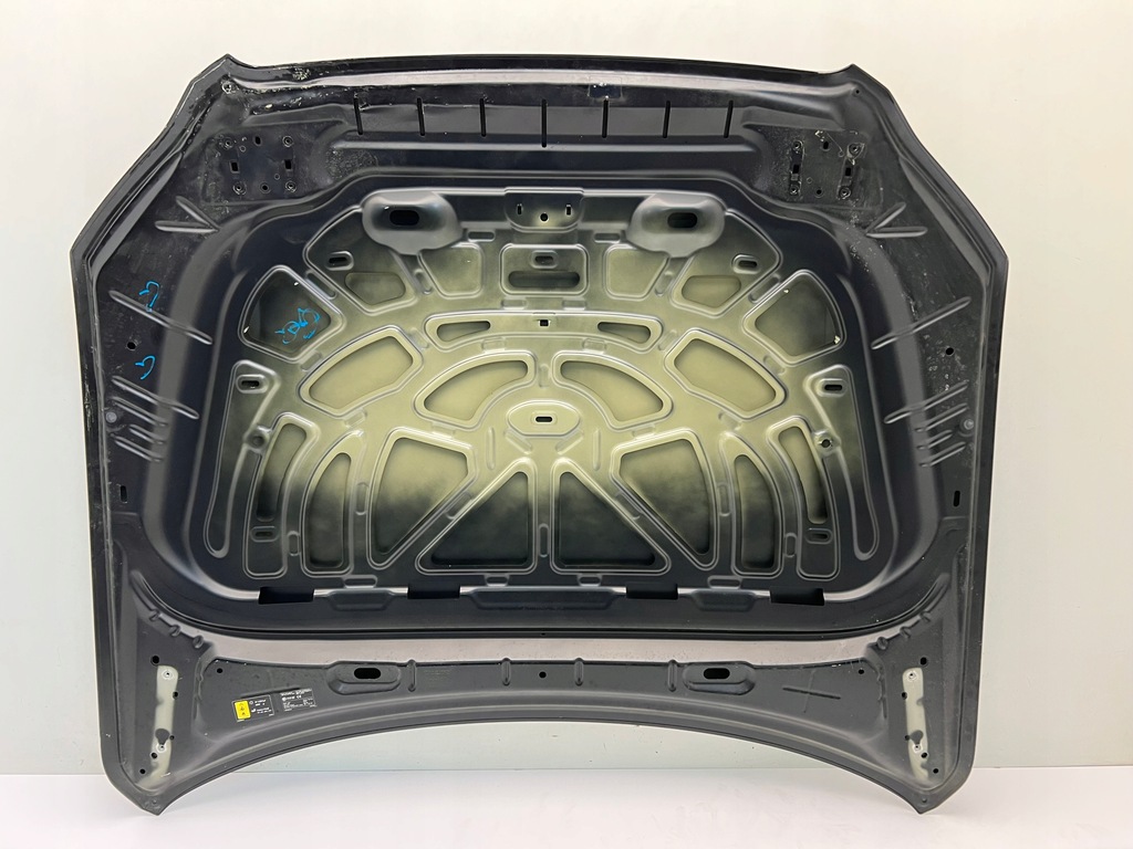 фото №8, Volvo xc60 капот крышка двигателя 17-