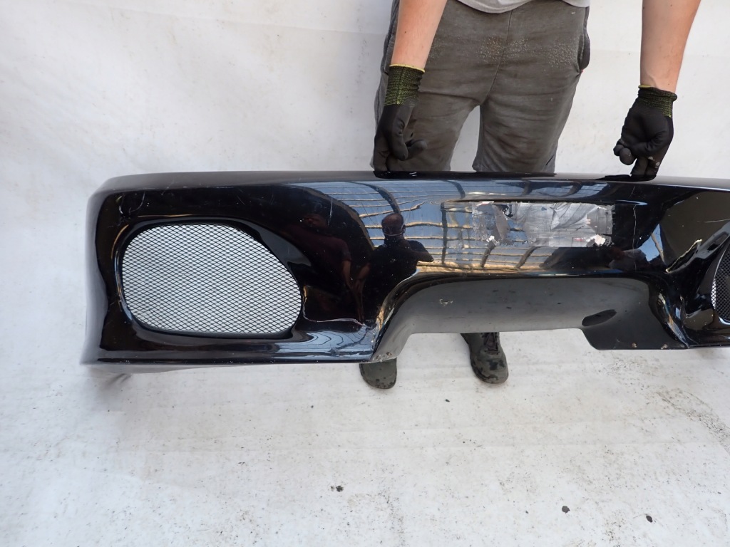 Ferrari f430 novitec rosso бампер перед передний Доставка