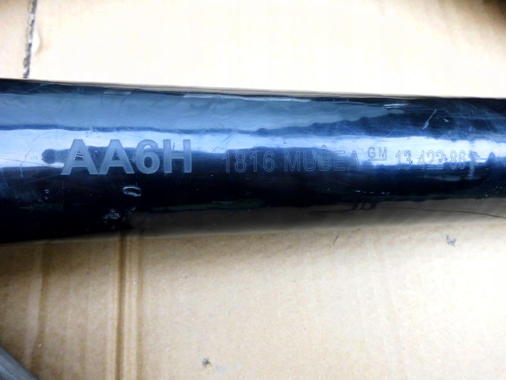 фото №6, Opel zafira c 2.0 cdti b20dth автоматическая коробка передач приводной вал 13348262 13335157