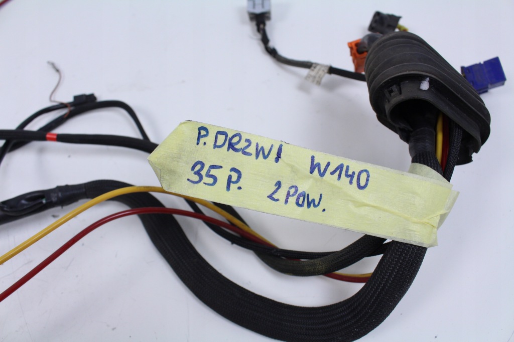 Электропроводка дверь правая 35p mercedes w140 94r.coupe Недорого