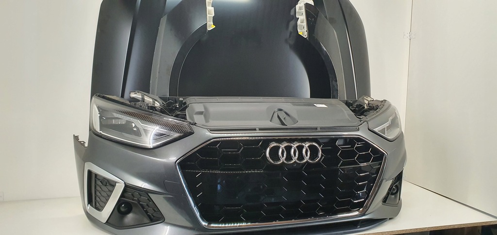 фото №5, Audi a4 b9 8w s-line kompletny перед matrix lift