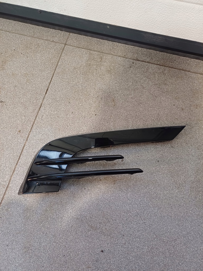 фото №10, Заглушка бампера лівий перед передня vw golf vii 7 e- golf 5ge853665a