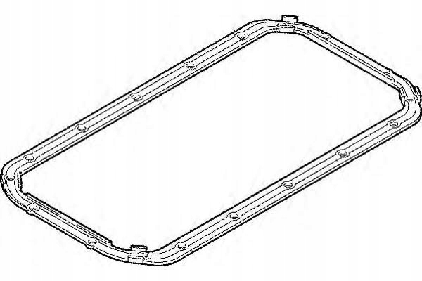 фото №14, Прокладка картера масляный ford transit 2,5d sil.4ab