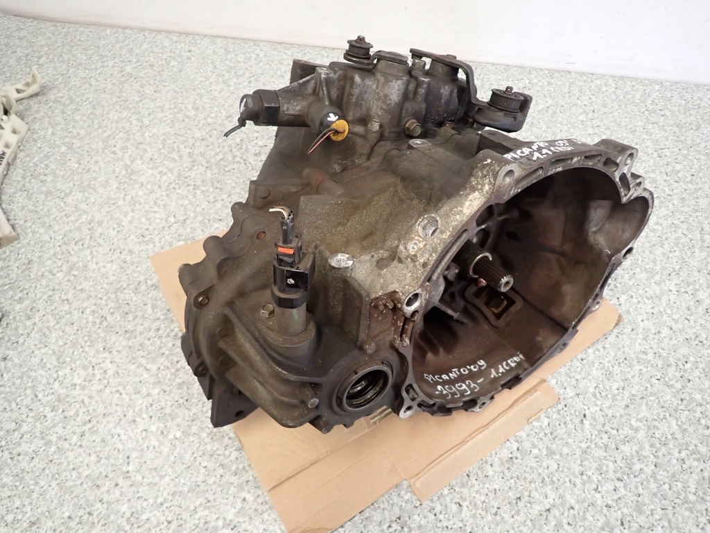 фото №8, Kia picanto crdi 04-10 коробка передач передач механическая