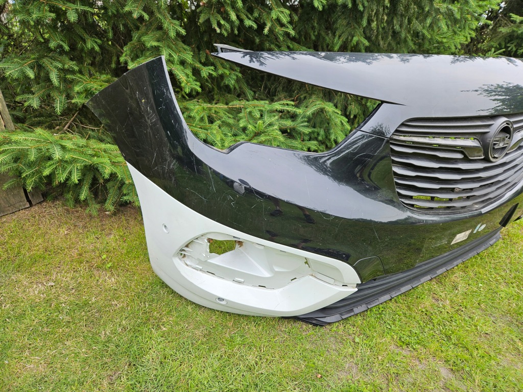 фото №2, Бампер перед opel combo e pdc