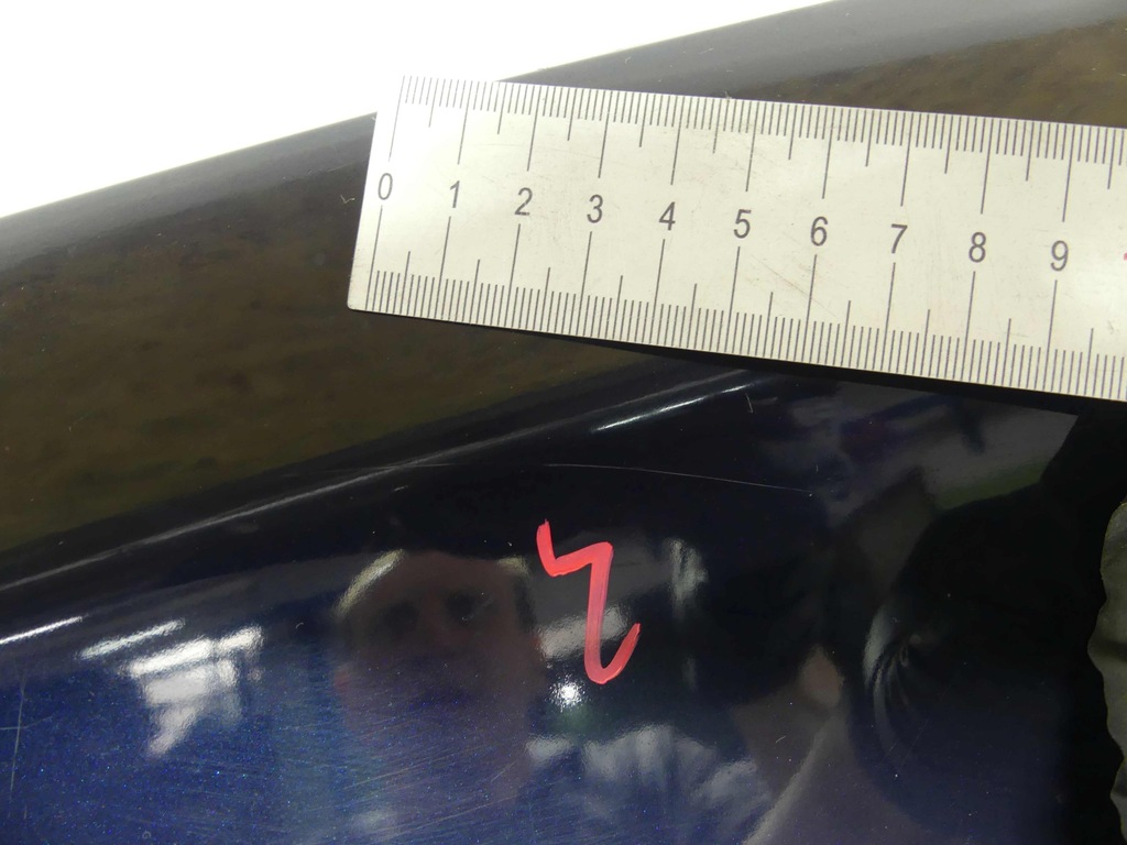 фото №6, Капот land rover range rover ii p38 lak 602