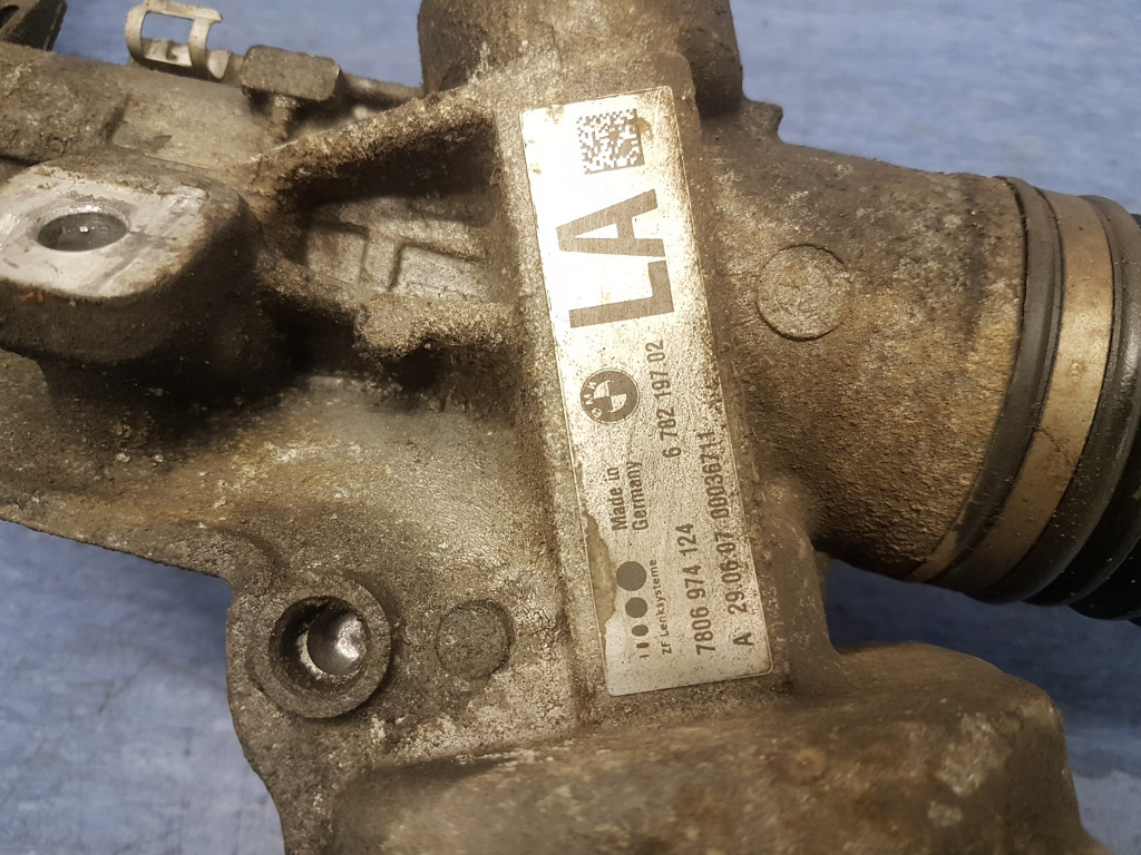 фото №7, Bmw 1 e87 118d трансмісія кермова рейка рульова 6782197