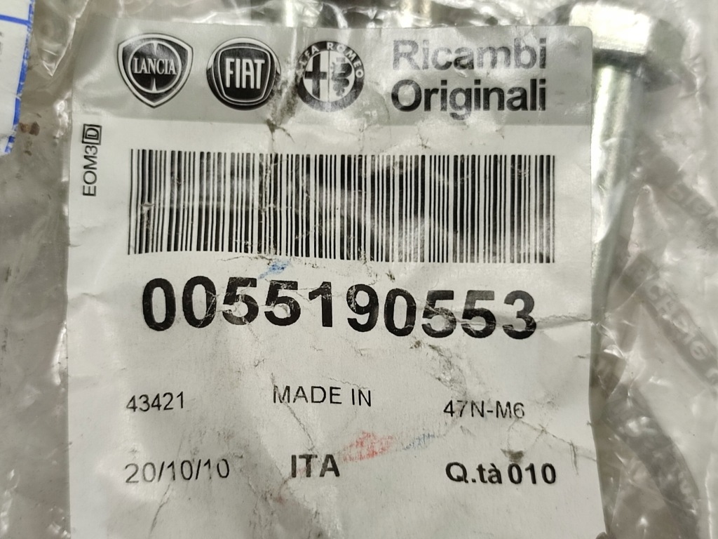 фото №2, Болт ролики розподільного валу alfa romeo gt 2003-2010 nowa оригінальна 55190553