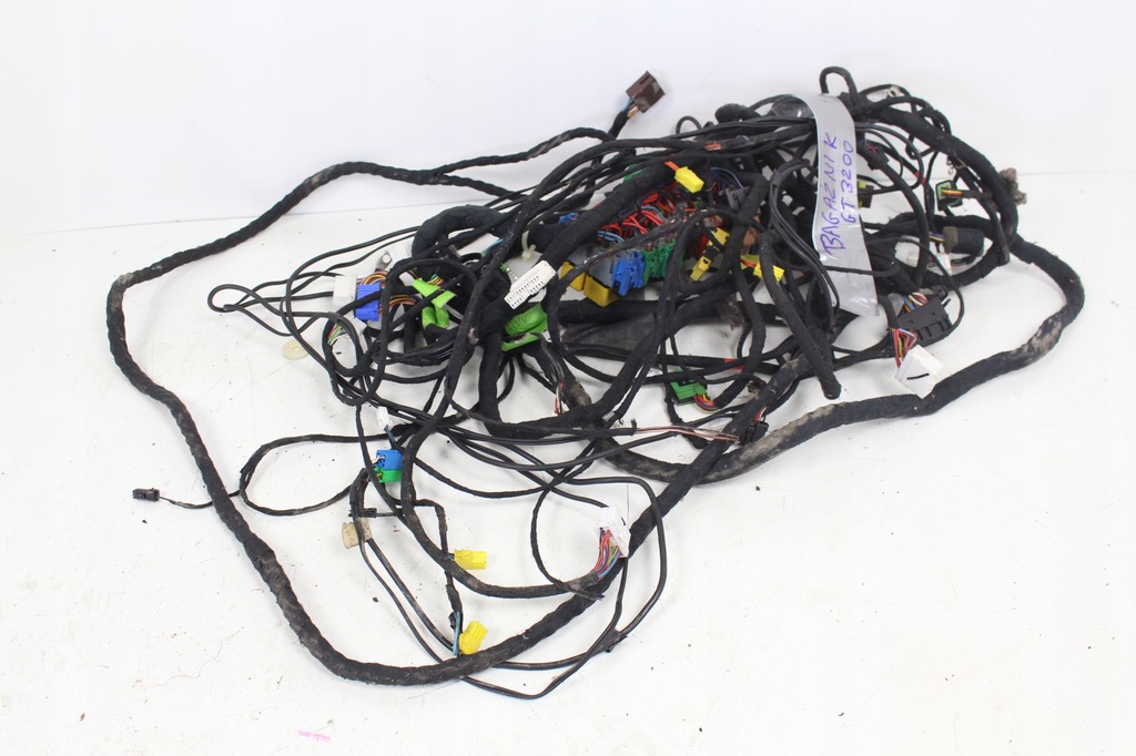 фото №1, Электропроводка багажник maserati 3200gt 98-02