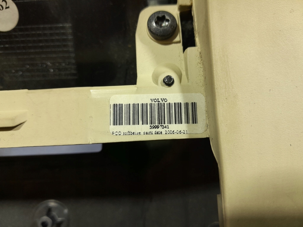 фото №8, Volvo s80 ii защита рамка радио панель 30643647 30672195