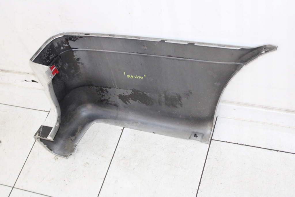 фото №5, Mercedes vito w639 уголок обшивка бампера левый задняя a6398801271