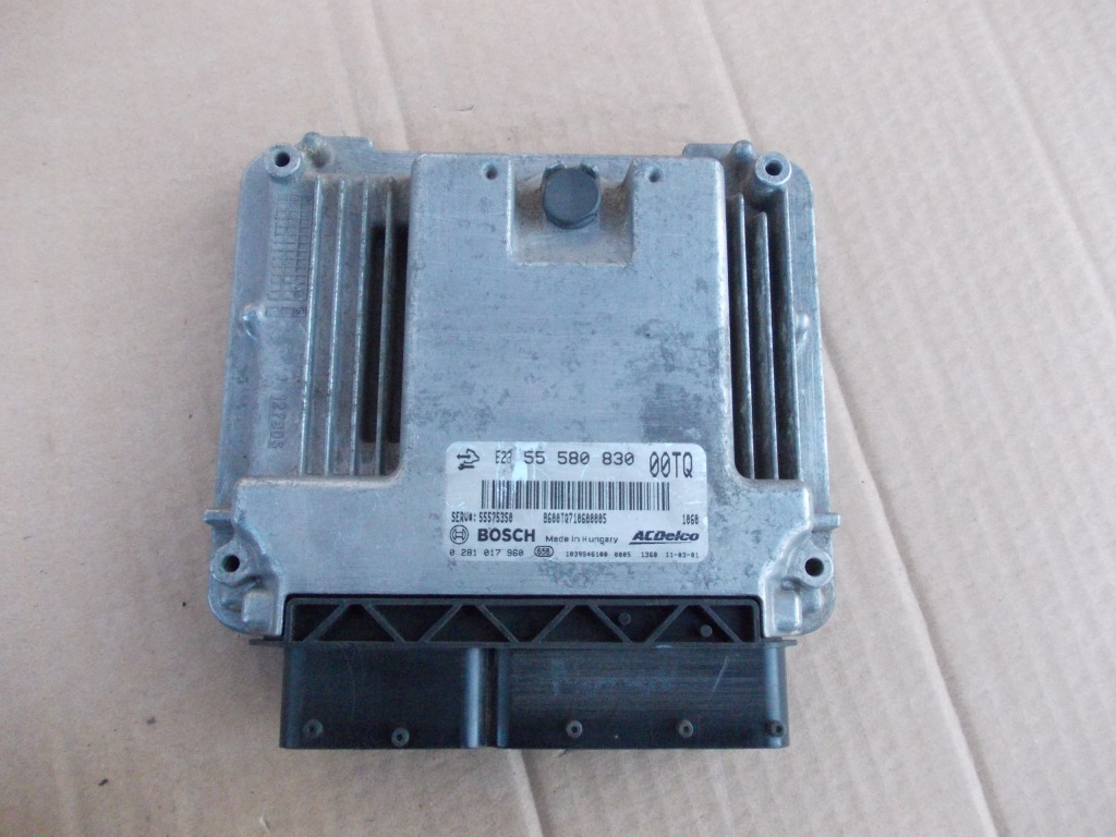 фото №1, Бортовой компьютер opel corsa d 1.3 cdti 55580830