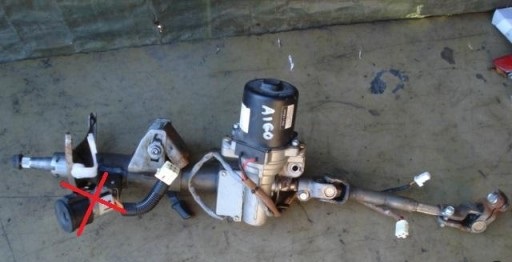 фото №1, Toyota aygo колонка рулевая электрическая