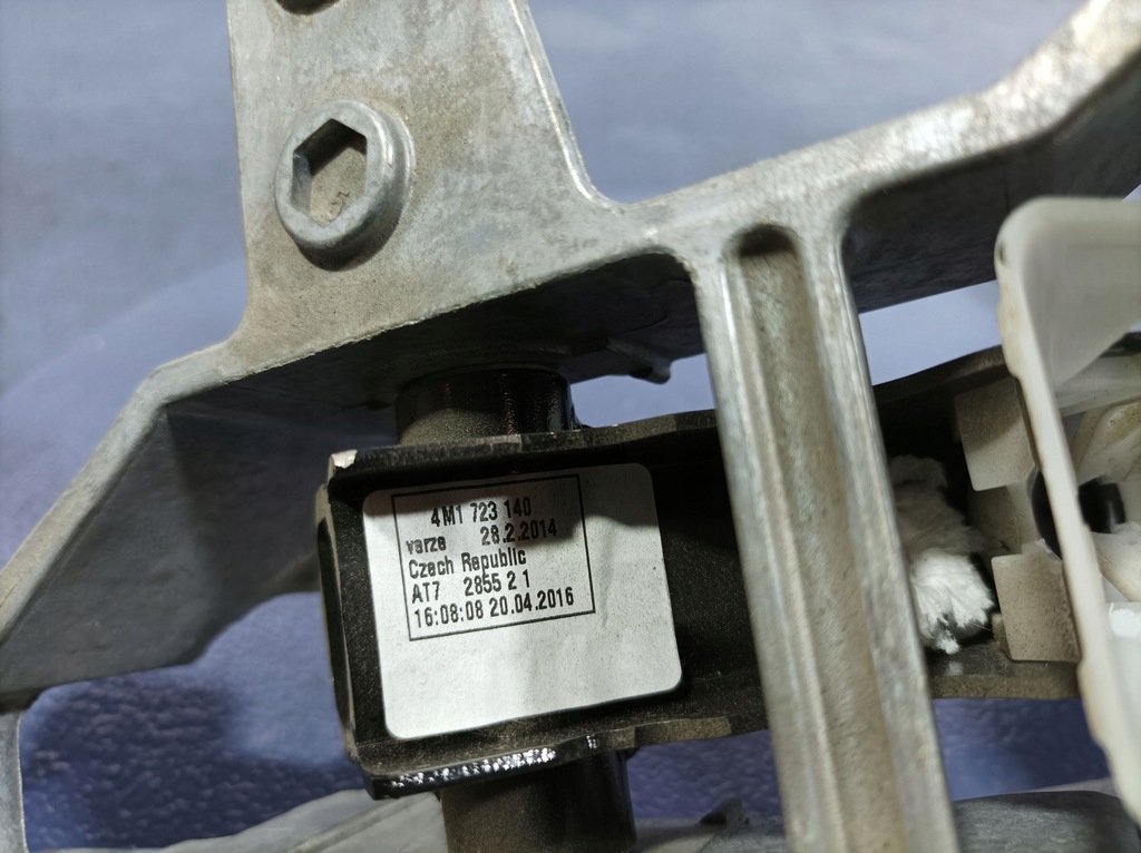 фото №8, Audi q7 ii 4m основа педаль гальма 4m1723117b