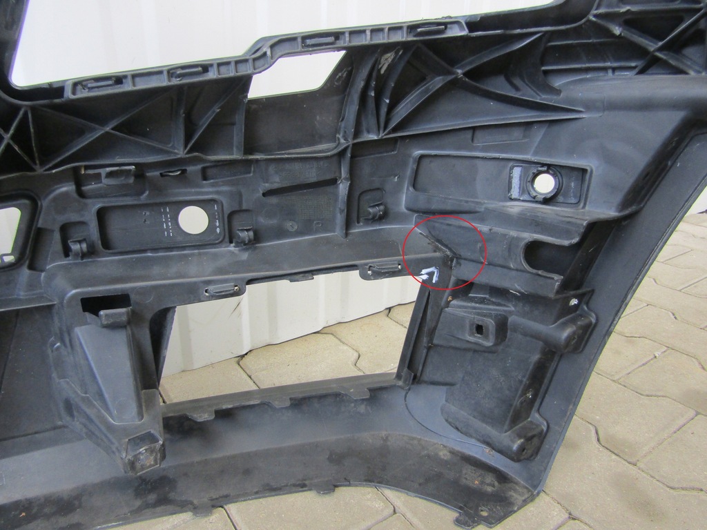 фото №6, Бампер перед передний mercedes glk x204 w204 08-12