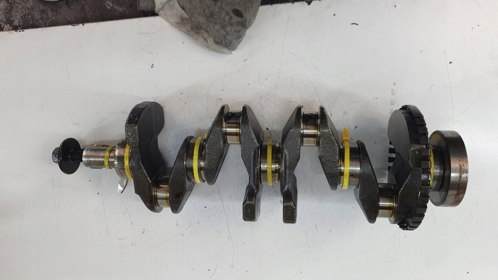 Nissan qashqai juke j10 1.6b hr16de 1ka0h wał колінчастий номінальний Зі Шроту