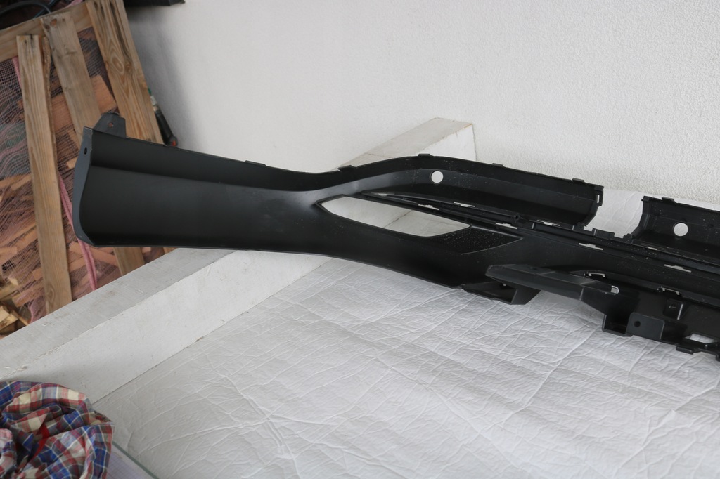 фото №11, Mg marvel r бампер задня спойлер накладка 10970072