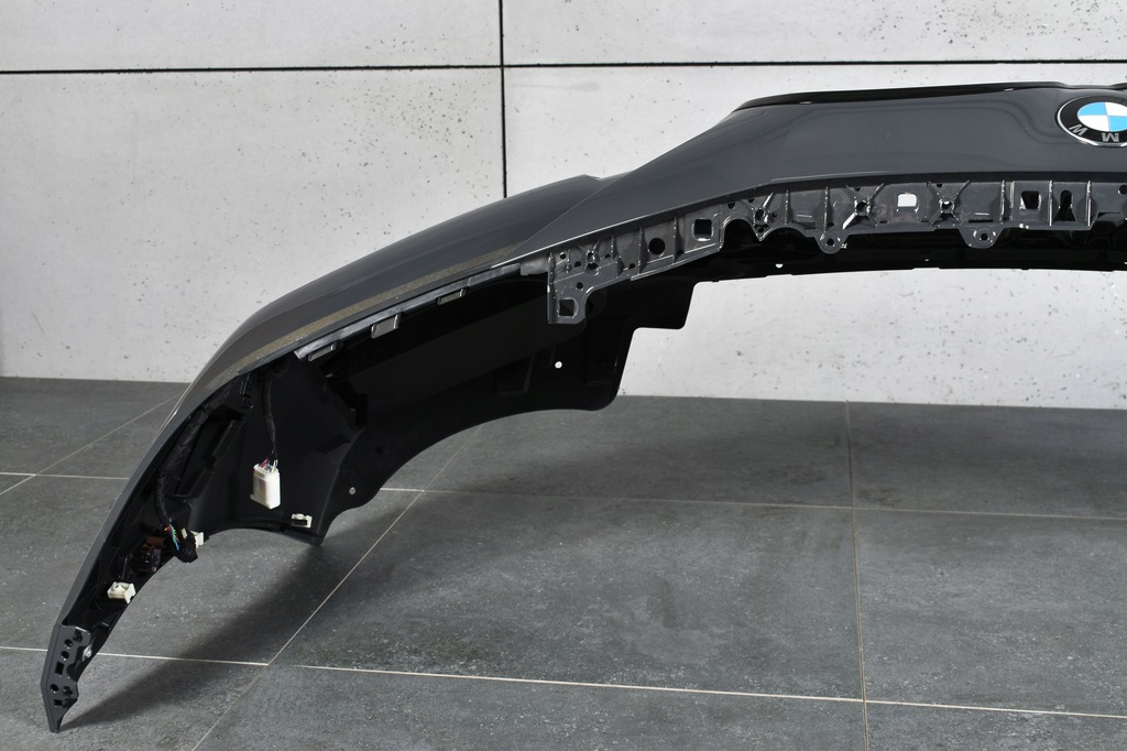 фото №12, Bmw 4 g22 g23 бампер передний перед 6x pdc датчики камера c36 dravitgrau