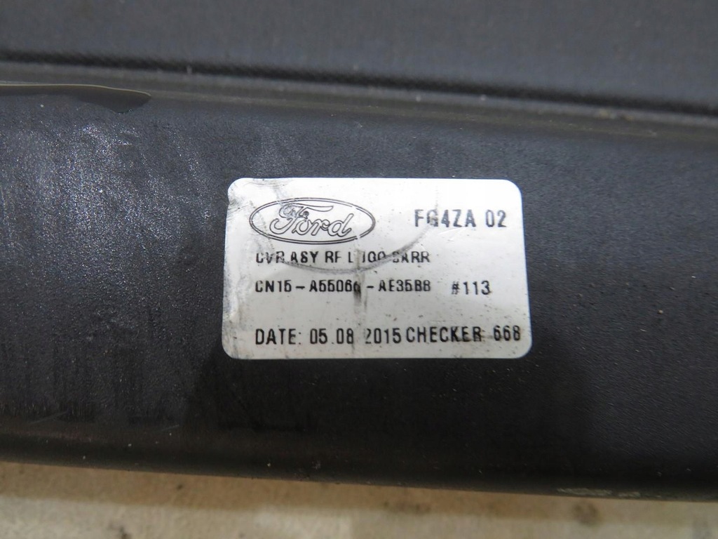 фото №7, Шторка багажника ford ecosport cn15-a55066-ae35bb