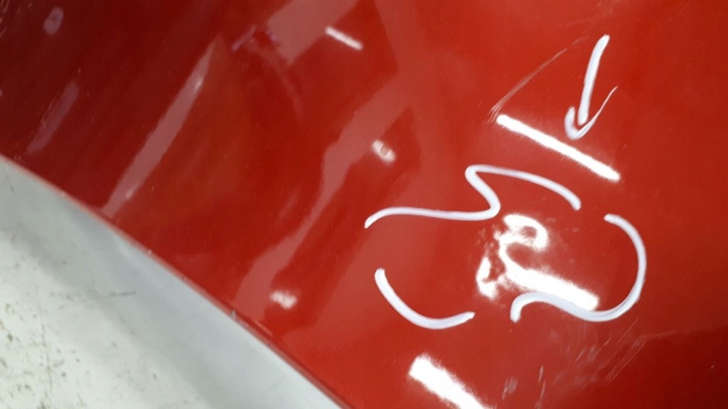 фото №10, Mercedes v-klasa vito a447 капот крышка двигателя