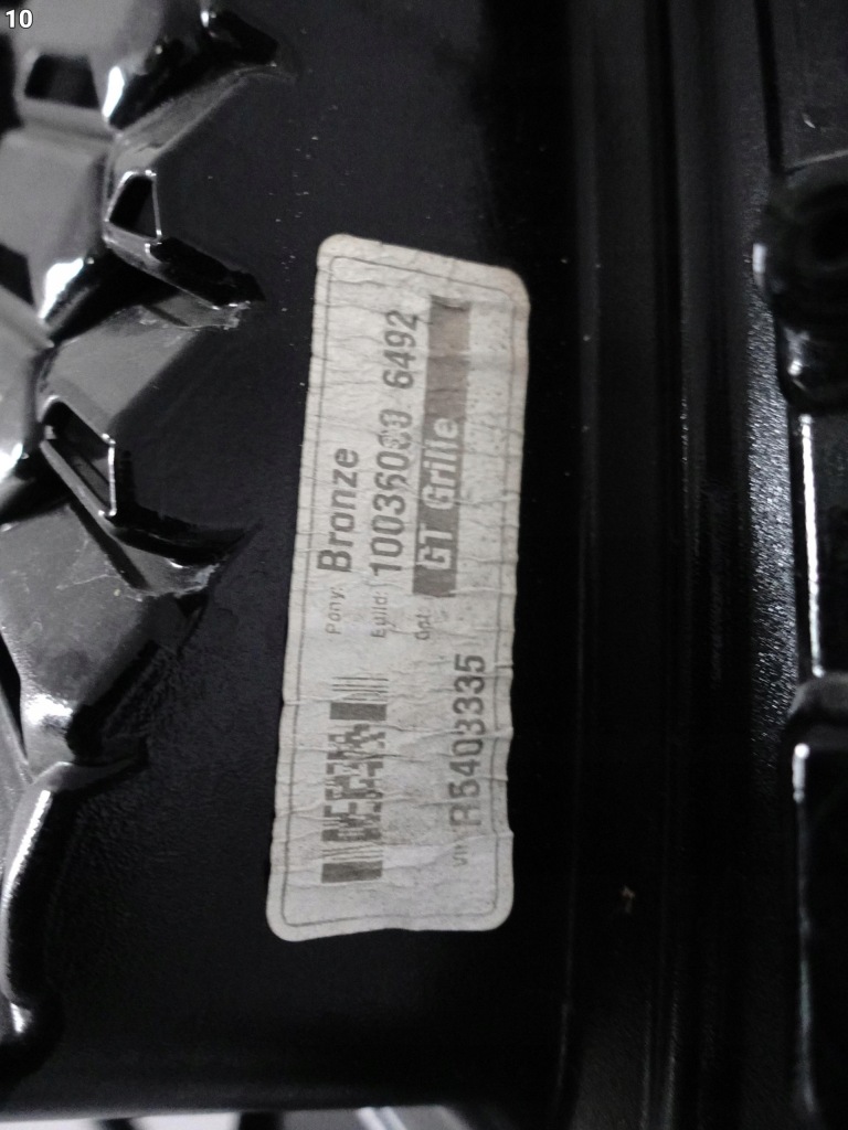 Ford mustang gt s650 vii 7 24- решётка радиатора решётка  решётка w бампер перед Доставка