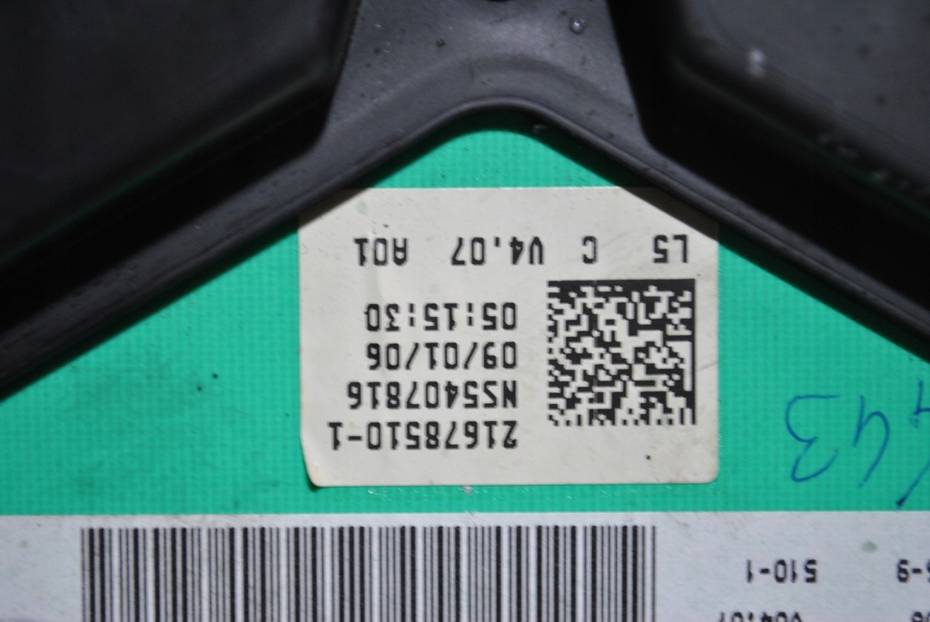 фото №6, Лічильник прилади peugeot 307 p9654485080