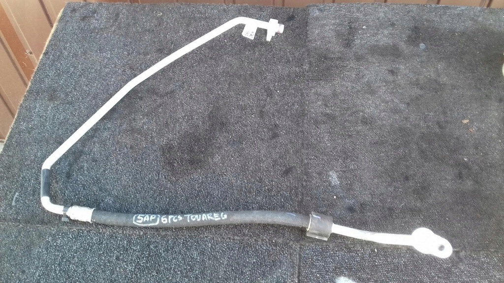 фото №7, Шланг кондиціонера 4m0816721bc vw touareg iii