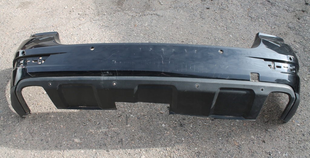 фото №1, Бампер задняя mercedes ml w164 08-11 lift