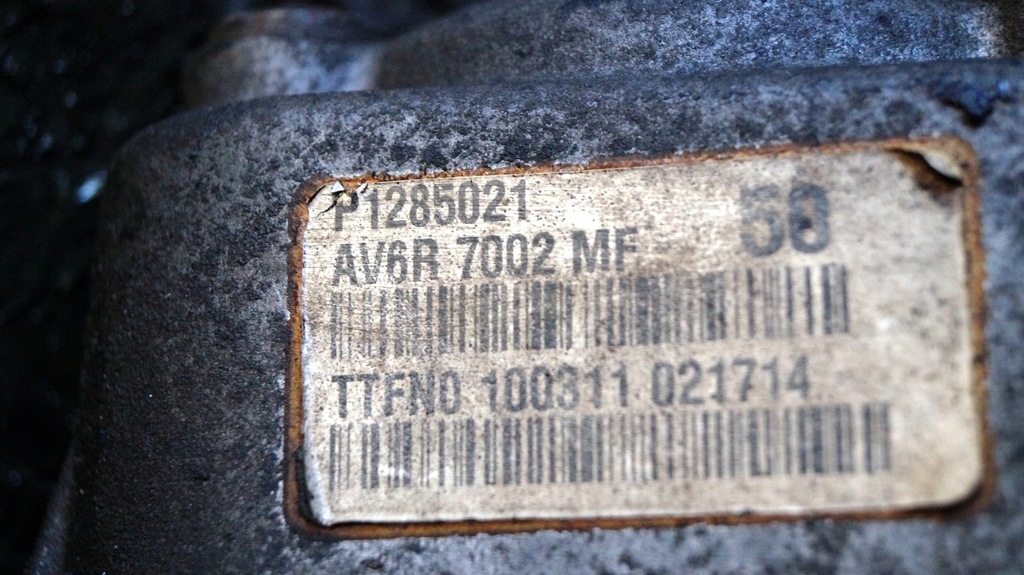 фото №11, Коробка передач передач volvo c30 1.6d 114km av6r-7002-mf 2011