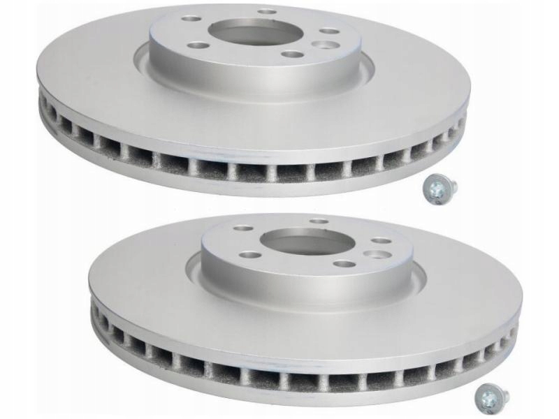 фото №1, Гальмівні диски перед ate 24.0133-0100.1