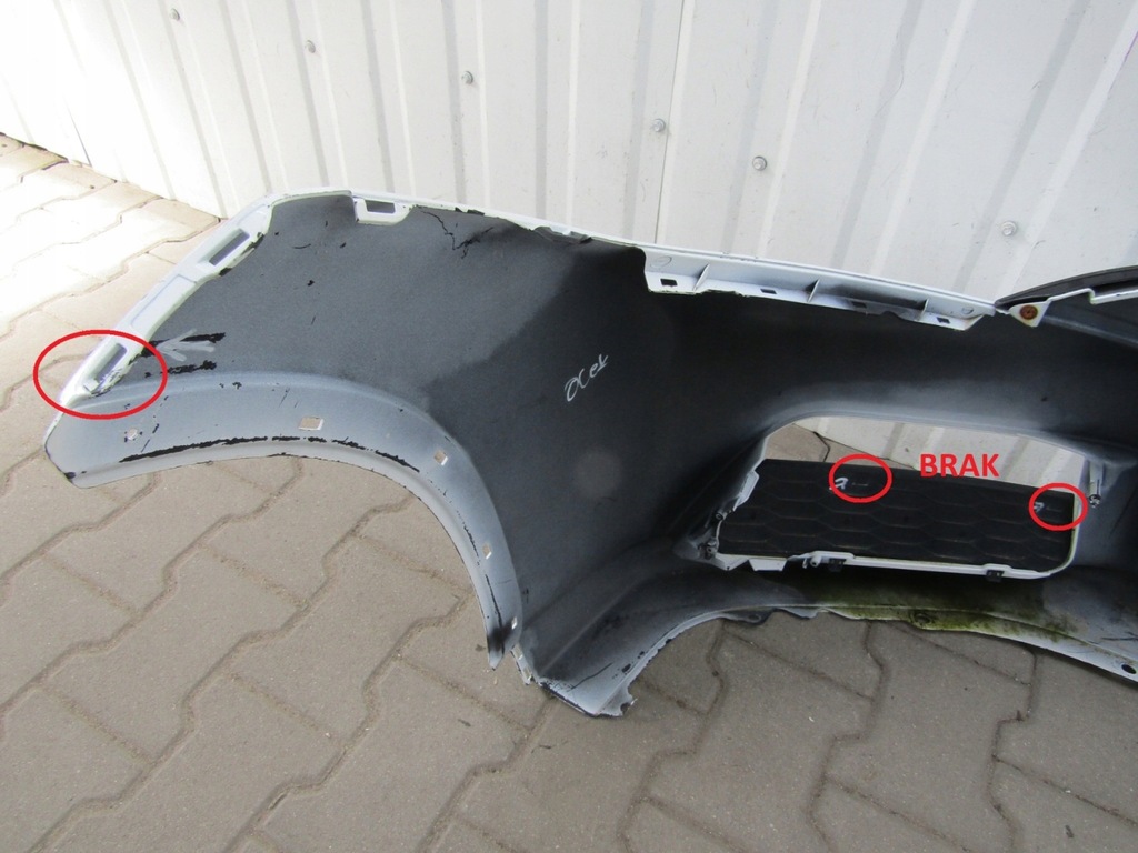 фото №9, Бампер перед передний honda civic ix 9 hb 11-14