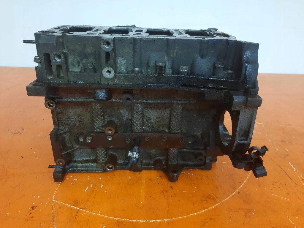 фото №7, Fiat grande punto 3 1.3m-jet блок двигателя 199a2000