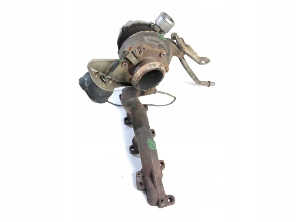 фото №4, Турбонагнетатель mercedes vito w639 2.2cdi