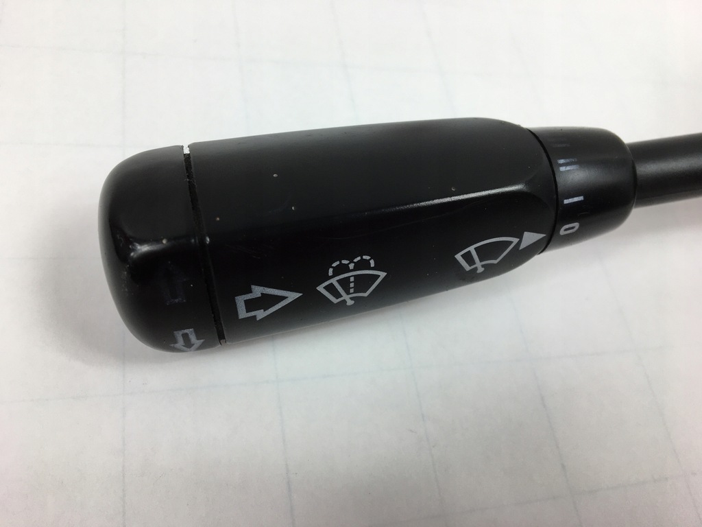 фото №6, Перемикач комбінований поворотники двірники mercedes w126 sel sec se