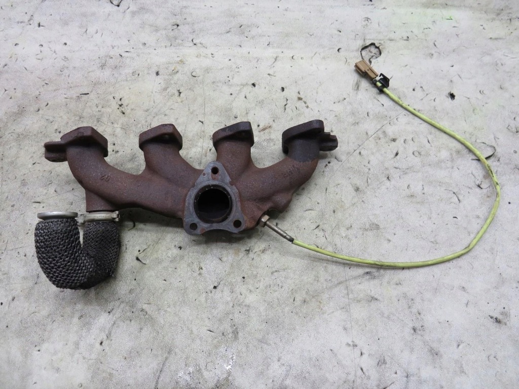 фото №1, Коллектор выпускной датчик выхлопных газов note e12 1.5 dci