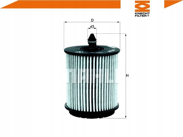 фото №2, Фільтр оливи cadillac bls 2.0 t