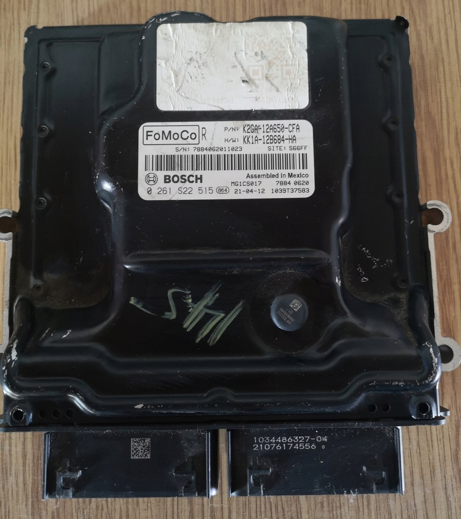 фото №1, Модуль pcm ecu бортовой компьютер блок управления двигателя ford escape 2020 edge 2.0eb