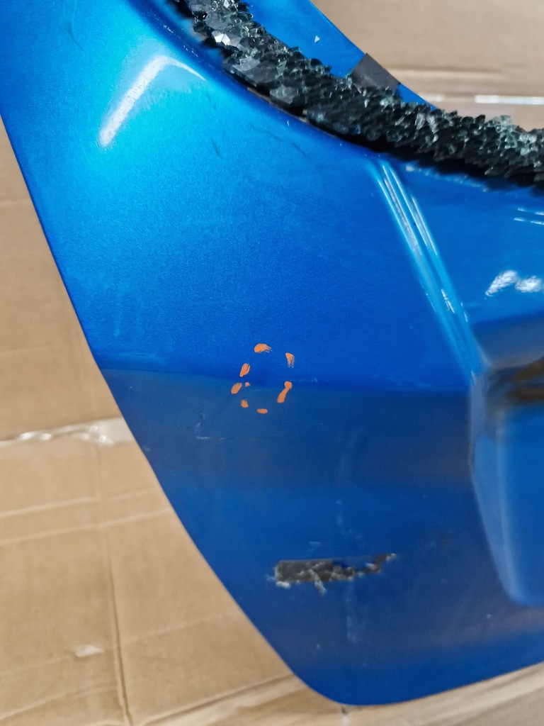 фото №3, Ford fiesta mk7 крышка багажника багажника