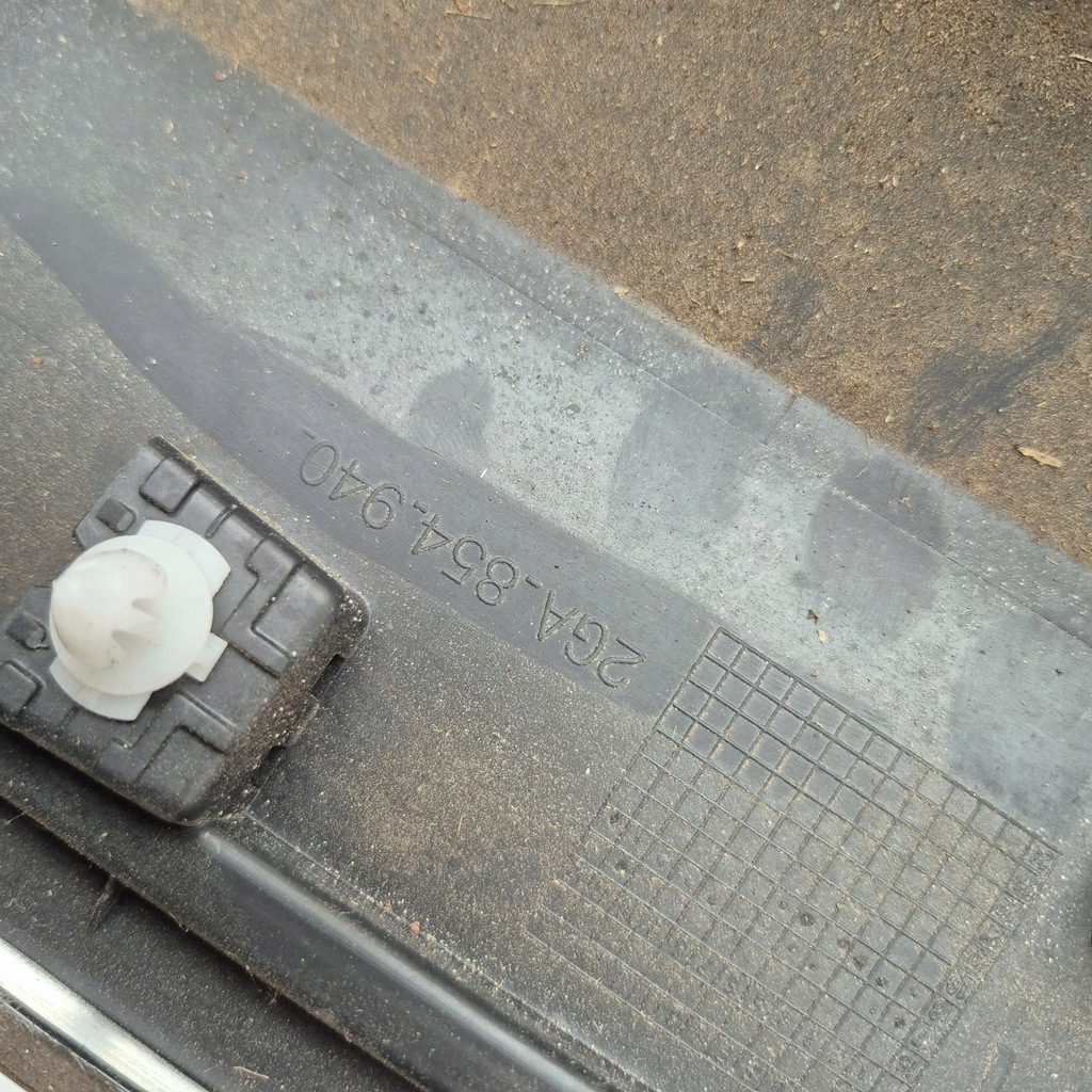 фото №7, Vw t-roc 2ga 17- молдинг двері права перед передня 2ga854940