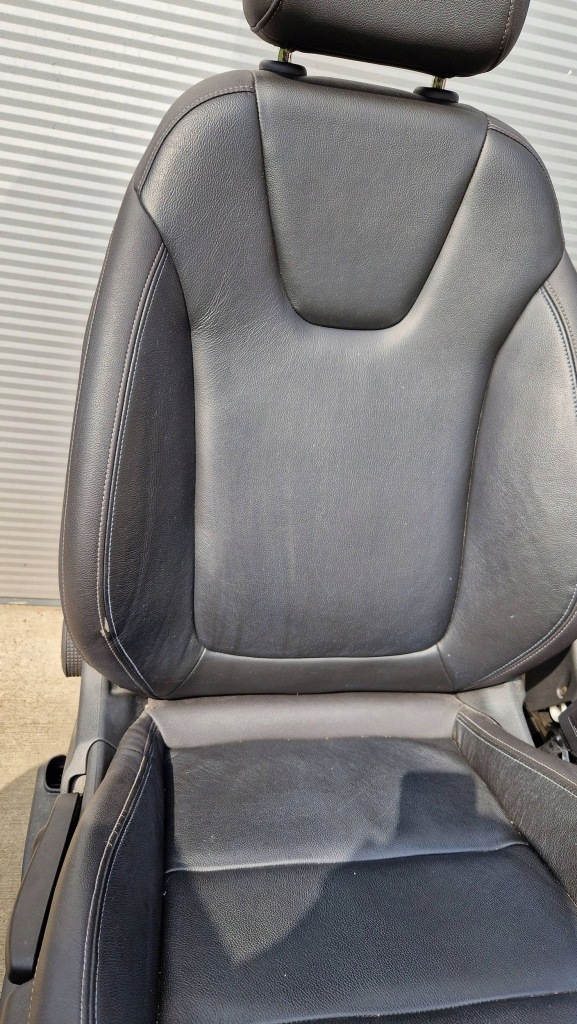 фото №5, Opel astra k 2017 середина сидіння / заднє сидіння / комплект шкіра