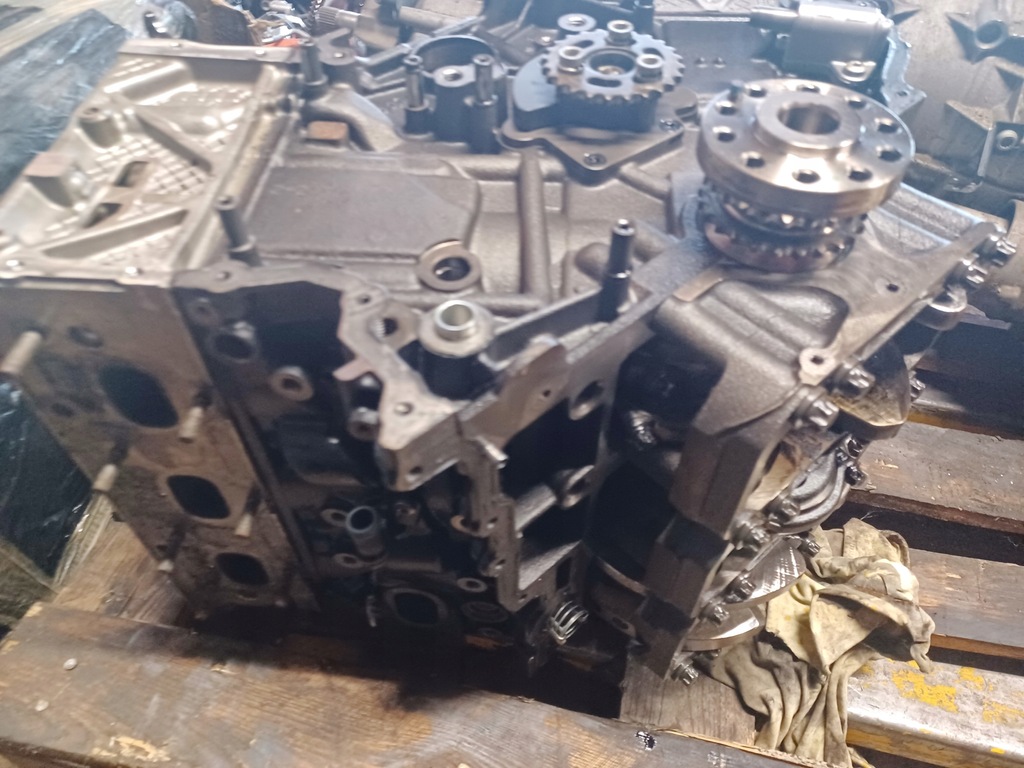фото №5, Audi a6 a6 q5 3.0 tdi блок двигуна блок двигуна cvu po zatarciu 60 tyś km