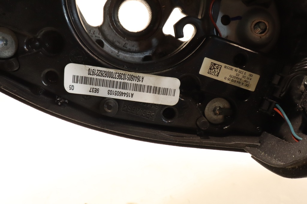 фото №8, Воздуховод mercedes ml ii w164