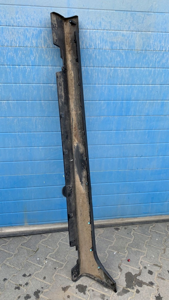 фото №2, Hyundai ix35 2011- накладка поріг молдинг права