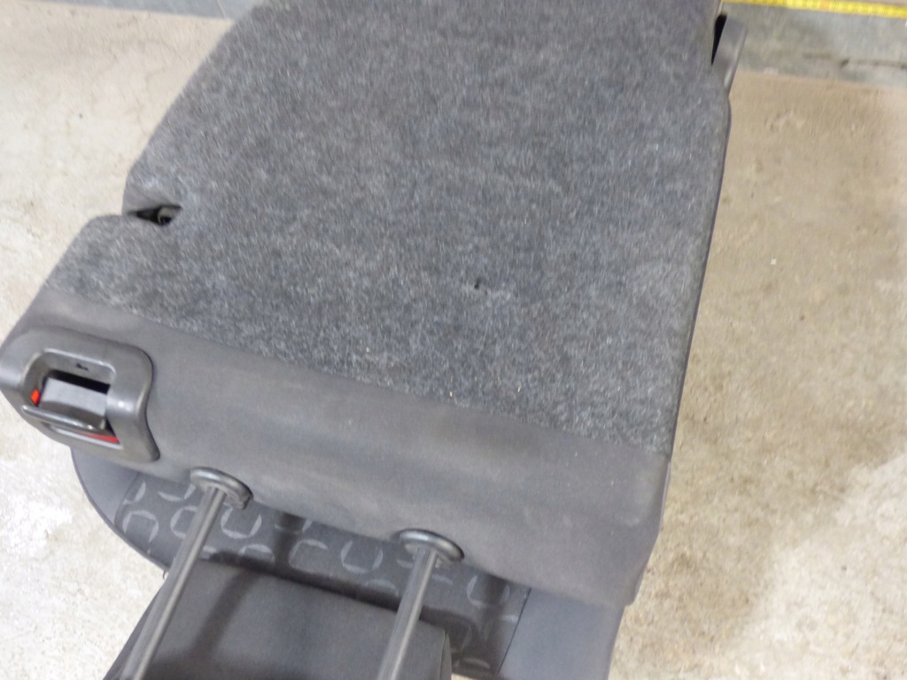 фото №5, Заднее сиденье задняя часть правая fiat doblo ii