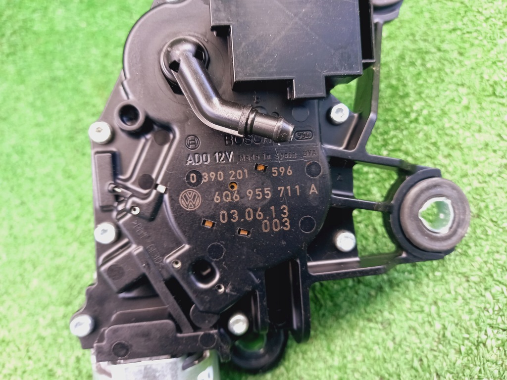 фото №8, Vw polo 9n 01-05 панель фари механізм двигун моторчик двірники задня задній