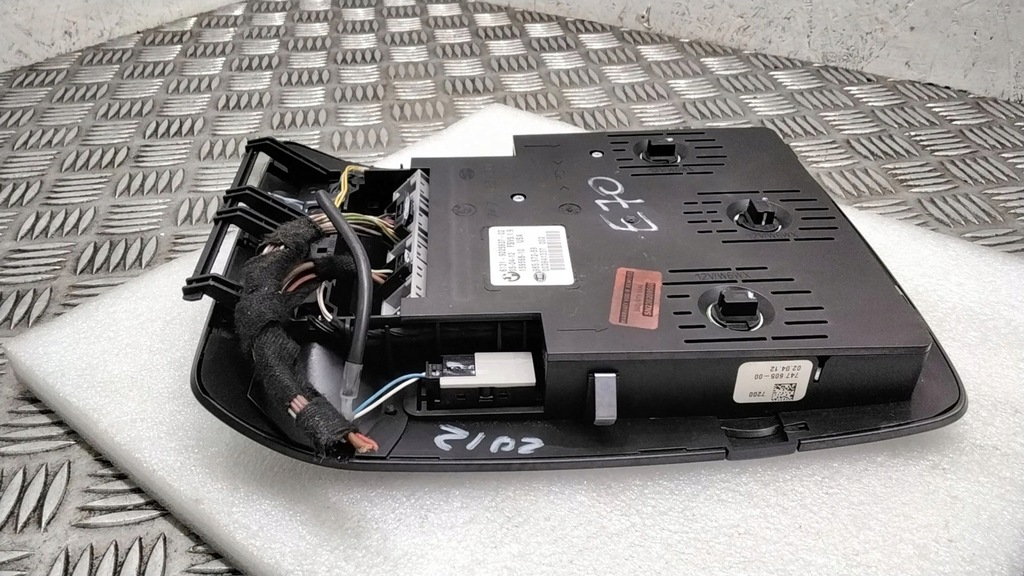 фото №6, Bmw x5 e70 2012 світло сидіння передній