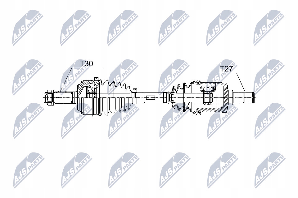 Npw-hd-060 nty приводной вал приводная honda cr-v 2.0,2.4 2 Цена