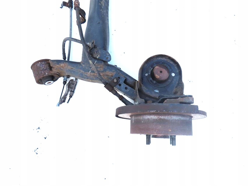 фото №2, Балка задняя подвеска hyundai i20 i 2008-2014 rok тормозные диски