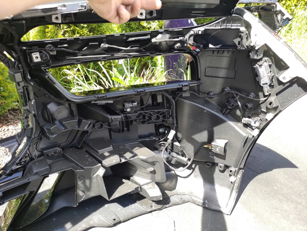 фото №10, Бампер передний bmw 7 i7 g70 m набор 475