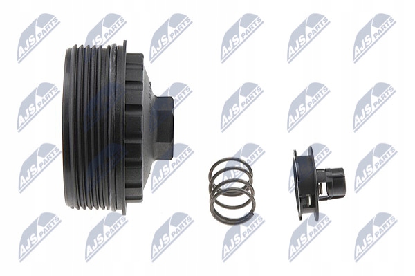 фото №13, Nty ccl-fr-007 крышка, корпус фильтра масла